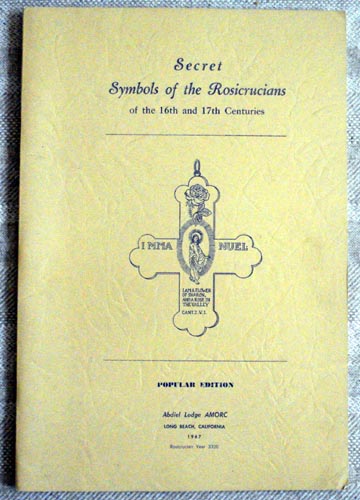 Image for Secret Symbols of the Rosicrucians of the 16th and 17th Centuries